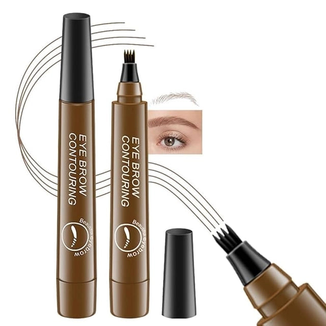 Waterproof Microblading Eyebrow Pencil – 2 Piece Set