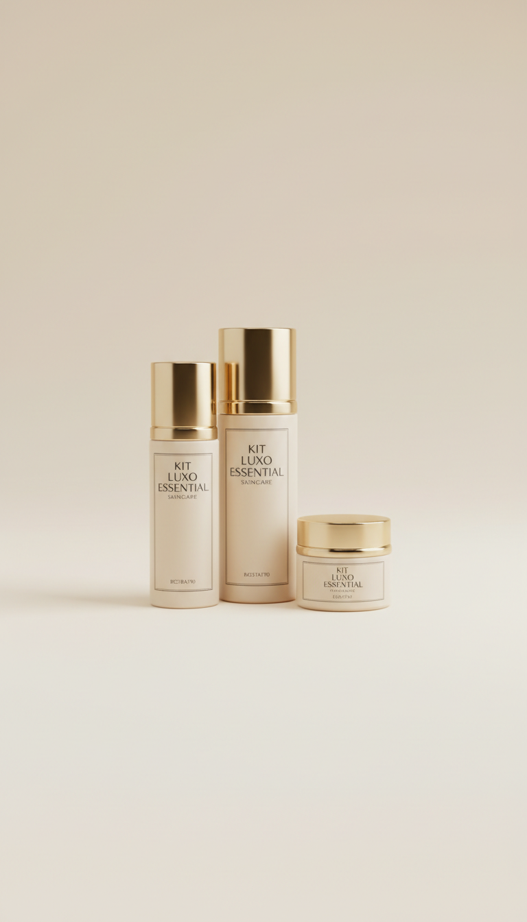 Kit Luxo Essencial Skincare edição exclusiva